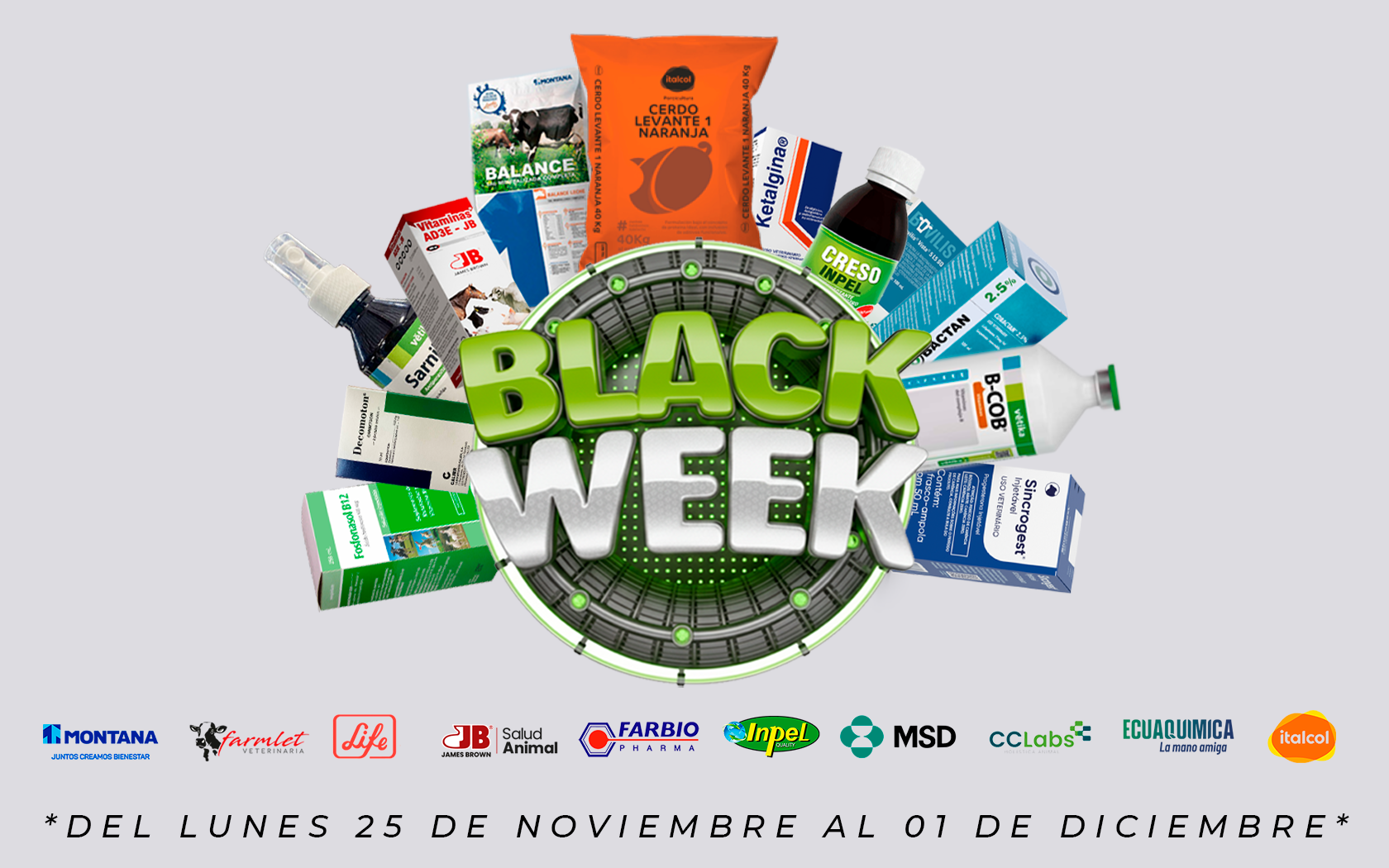 BLACK WEEK